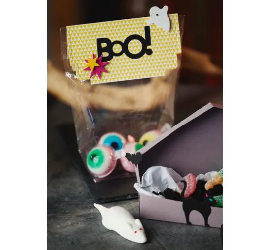 Sizzix Thinlits Stanzschablone "Halloween Toppers"