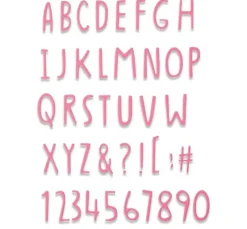 Sizzix Thinlits Stanzschablone