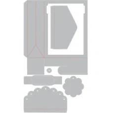 Sizzix Thinlits Stanzschablone