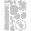 Sizzix Thinlits Stanzschablone "Jungle Fun"