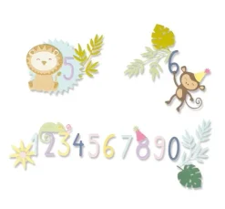 Sizzix Thinlits Stanzschablone "Jungle Fun"