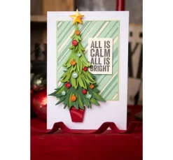 Sizzix Thinlits Stanzschablone 