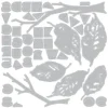 Sizzix Thinlits Stanzschablone "Leaves + Sticks by Tim Holtz"