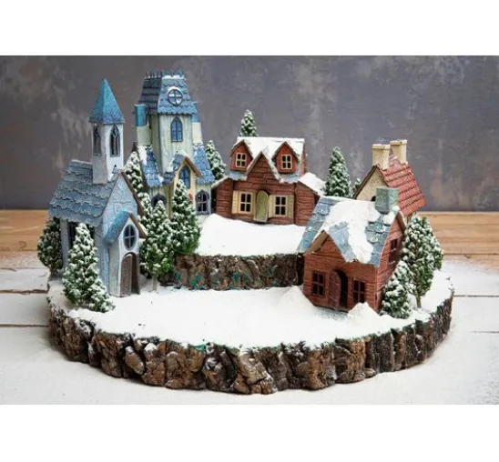 Sizzix Thinlits Stanzschablonen-Set "Village Collection by Tim Holtz"