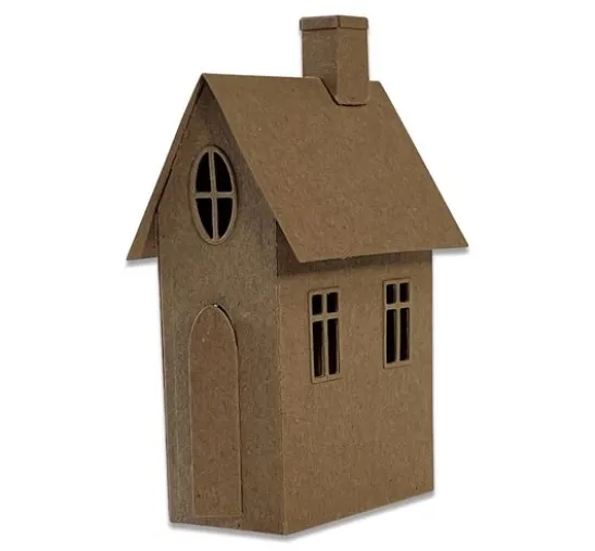 Sizzix Thinlits Stanzschablonen-Set "Village Collection by Tim Holtz"