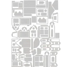 Sizzix Thinlits Stanzschablonen-Set
