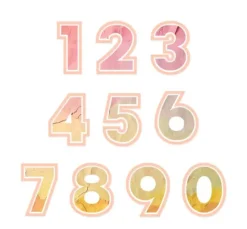 Sizzix Thinlits Stanzschablone "Numbers by 49 and Market"