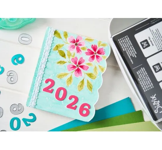Sizzix Thinlits Stanzschablone "Numbers by Eileen Hull"