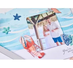 Sizzix Thinlits Stanzschablone "Ocean Critters"