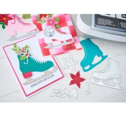 Sizzix Thinlits Stanzschablone "On Ice"