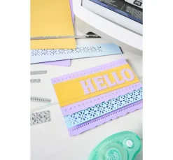 Sizzix Thinlits Stanzschablone "Page Edges"