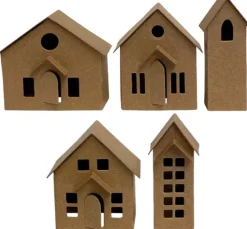 Sizzix Thinlits Stanzschablone "Paper Village"
