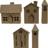 Sizzix Thinlits Stanzschablone "Paper Village #2 by Tim Holtz"