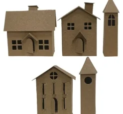Sizzix Thinlits Stanzschablone "Paper Village #2 by Tim Holtz"