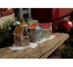 Sizzix Thinlits Stanzschablone "Paper Village #2 by Tim Holtz"