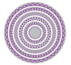 Sizzix Thinlits Stanzschablone "Party Circles by Catherine Pooler"