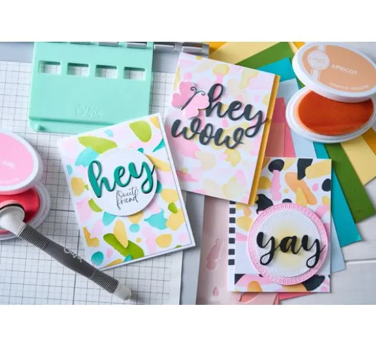 Sizzix Thinlits Stanzschablone "Party Circles by Catherine Pooler"