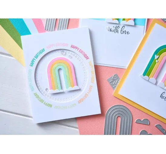 Sizzix Thinlits Stanzschablone "Party Circles by Catherine Pooler"