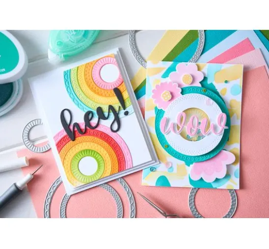 Sizzix Thinlits Stanzschablone "Party Circles by Catherine Pooler"