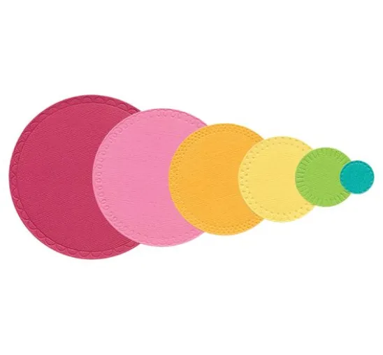 Sizzix Thinlits Stanzschablone "Party Circles by Catherine Pooler"