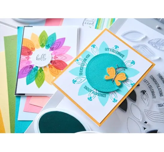 Sizzix Thinlits Stanzschablone "Party Circles by Catherine Pooler"