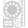 Sizzix Thinlits Stanzschablone "Picture Show by Tim Holtz"