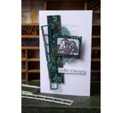 Sizzix Thinlits Stanzschablone "Picture Show by Tim Holtz"