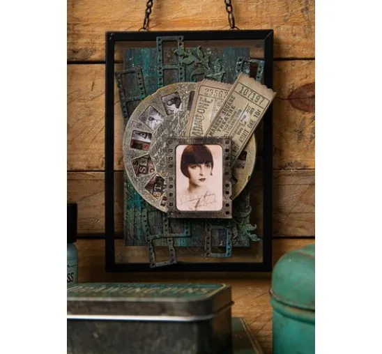 Sizzix Thinlits Stanzschablone "Picture Show by Tim Holtz"