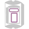 Sizzix Thinlits Stanzschablone "Pillow Box + Bag by Tim Holtz"