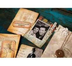 Sizzix Thinlits Stanzschablone "Pillow Box + Bag by Tim Holtz"