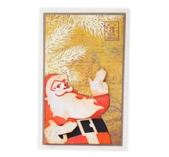 Sizzix Thinlits Stanzschablone "Retro Santa by Tim Holtz"