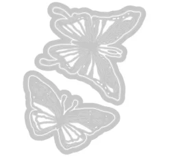 Sizzix Thinlits Stanzschablone 