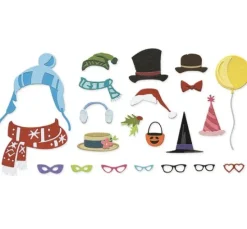 Sizzix Thinlits Stanzschablone "Small Accessories by Tim Holtz"