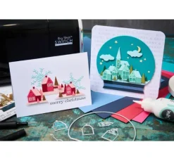 Sizzix Thinlits Stanzschablone "Snowglobe by Tim Holtz"