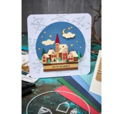 Sizzix Thinlits Stanzschablone 