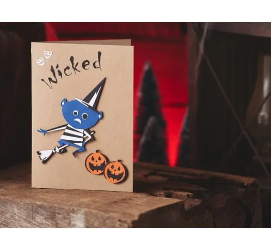 Sizzix Thinlits Stanzschablone "Trick or Treater by Tim Holtz"