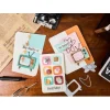 Sizzix Thinlits Stanzschablone "Vault Atomic Retro by Tim Holtz"