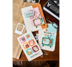 Sizzix Thinlits Stanzschablone
