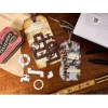 Sizzix Thinlits Stanzschablone "Vault Industrial by Tim Holtz"