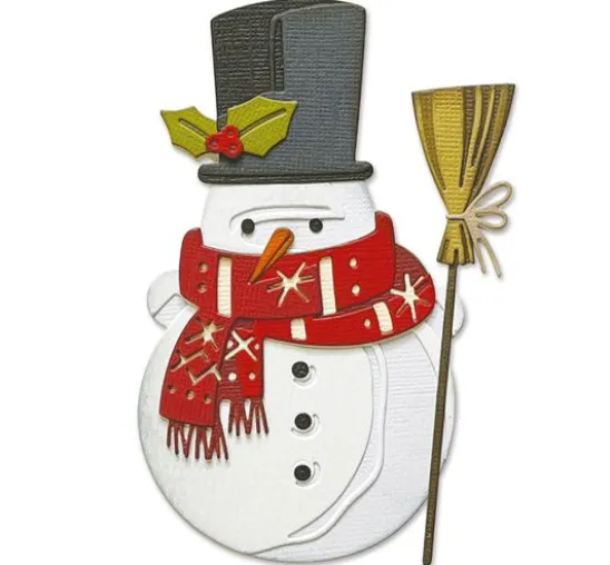 Sizzix Thinlits Stanzschablone "Winston Colorize by Tim Holtz"