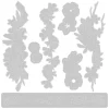 Sizzix Thinlits Stanzschablone "Woodland Borders"