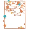 Sizzix Thinlits Stanzschablone "Woodland Cardfront"