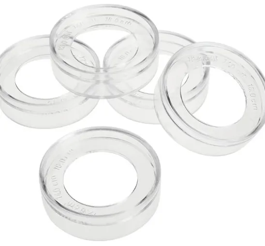 Sockel für Acrylformen, 5 Stück