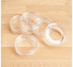 Sockel für Acrylformen, 5 Stück