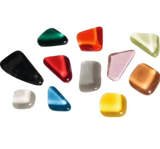 Soft-Glas Bruchmosaik "Bunter Mix", 500 g