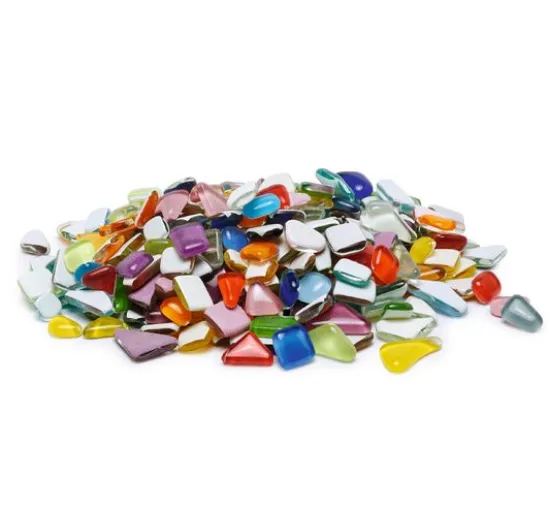 Soft-Glas Bruchmosaik "Bunter Mix", 500 g