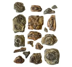 Soft Modellierform A5 "Silent Sea - Fossils"