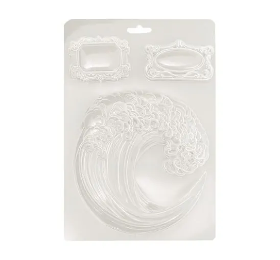 Soft Modellierform A5 "Silent Sea - Wave"