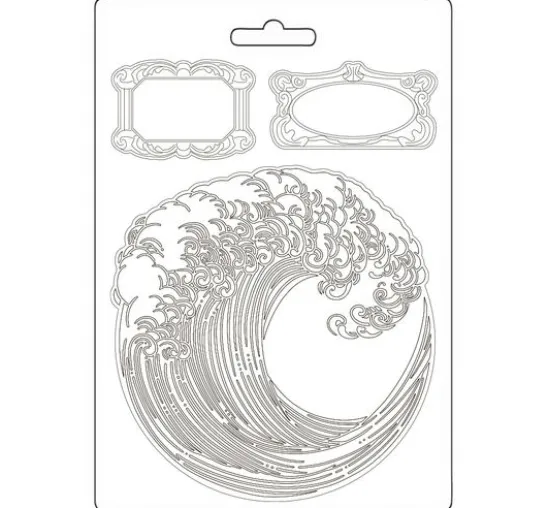 Soft Modellierform A5 "Silent Sea - Wave"