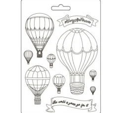 Soft Modellierform A5 "Timeless - Balloons"